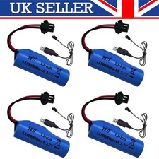 4Pcs 3.7V 800mAh Li-ion Rechargeable Battery For RC Car Boat Ship Model Toys UK