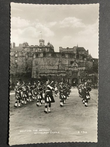 Beating the retreat edinburgh - beating,