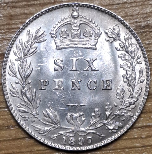 1897 victoria veiled head - 1897,