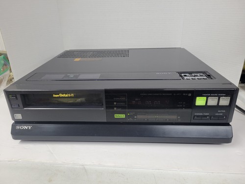 Vintage sony super betamax - sony,