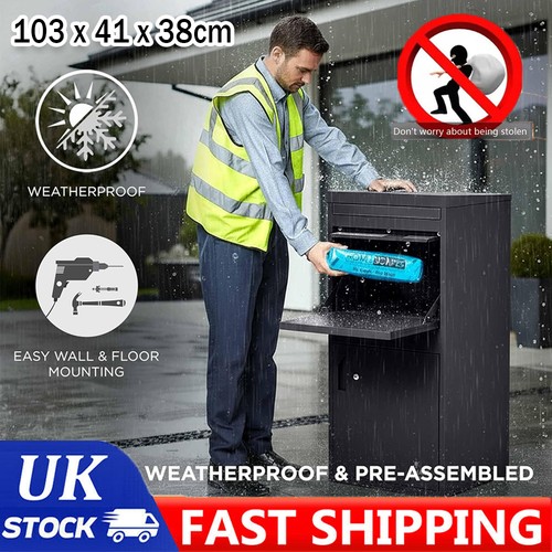 Parcel delivery box - box, extra