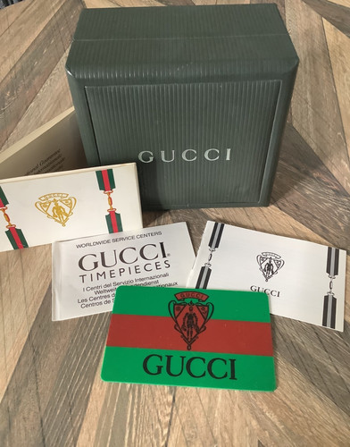 Genuine gucci watch - genuine,