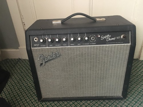 Fender super champ electric - fender, x2