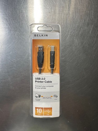 Belkin printer cable - cable, usb