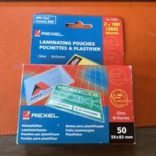Rexel Laminating Pouches [50]