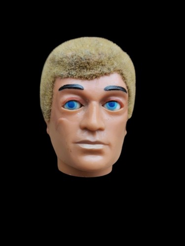 Vintage action man - vintage, blonde