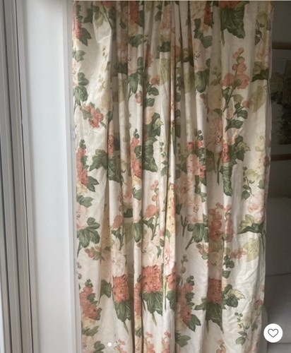 Vintage jonelle large - jonelle, curtains
