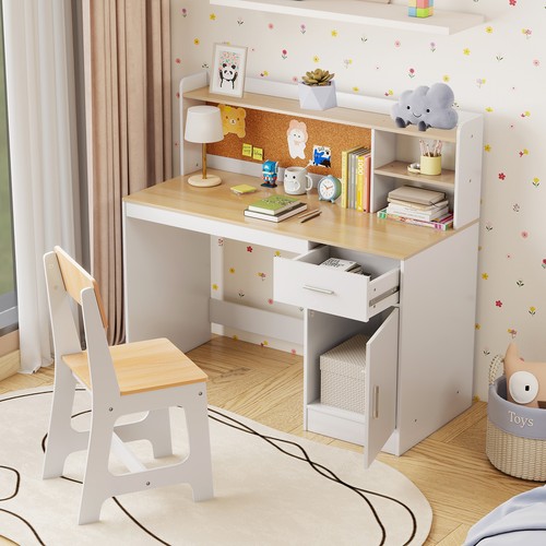 Kids study desk and chair - kids,