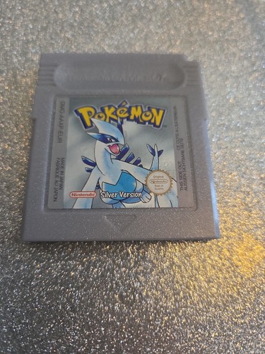 Original pokemon silver - original,