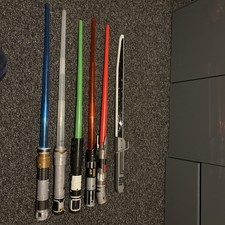 5X Lightsaber Forge Lightsaber 1X Darksaber