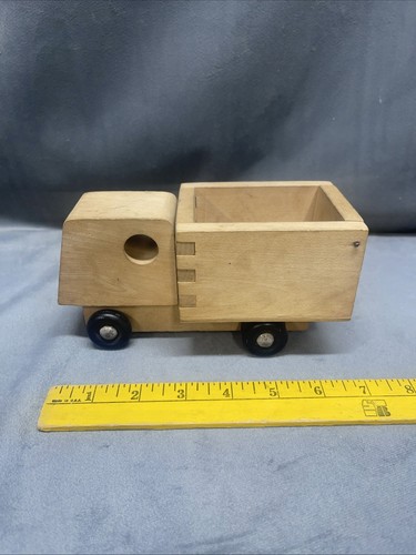 Vintage wooden toy - toy, truck