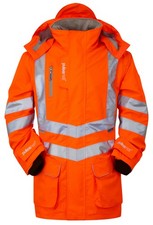 Pulsar PR502 Rail Specification Padded Storm Coat Extra Large