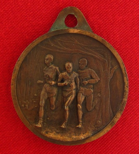 Vintage track medal - vintage,