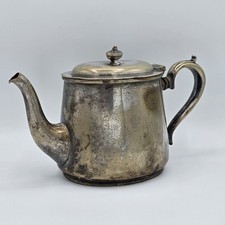 Elkington & Co Victorian Silver Plated Teapot 1892 Antique Pattern 31491