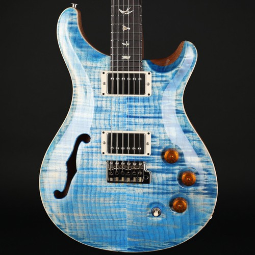 Prs dgt semi hollow - semi-hollow, faded