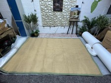 Sage Sisal Large Linen Effect