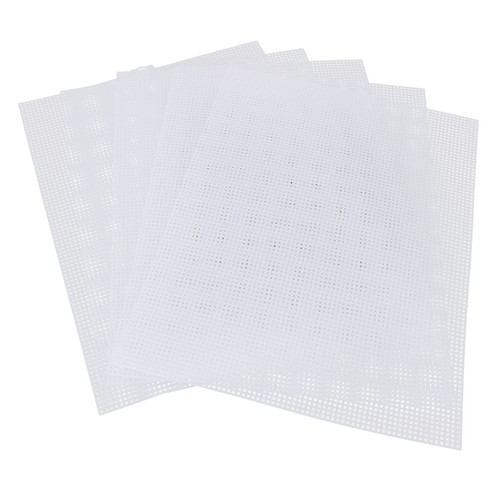 Plastic mesh canvas sheet 7 - 5x,