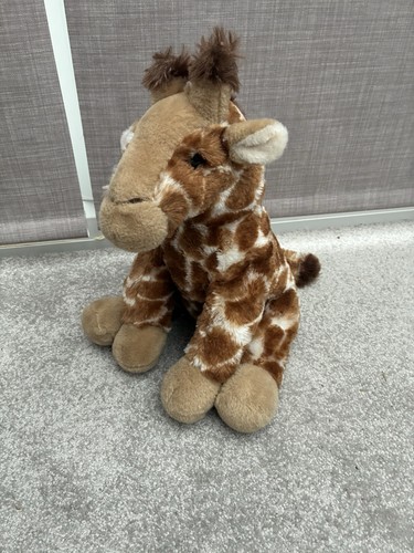 Ravensden giraffe soft toy - ravensden,