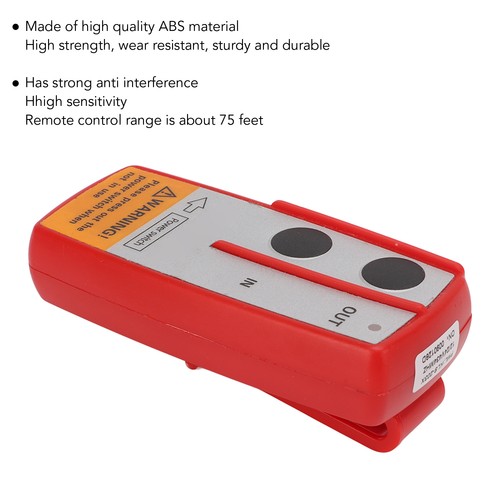 Winch remote control switch - winch,