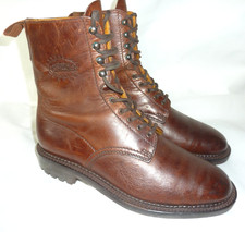 GRENSON Leather Boots Brown