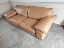 Genuine Roche Bobois Ascot Tan