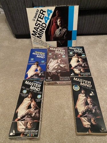 Vintage master mind bundle - mind,