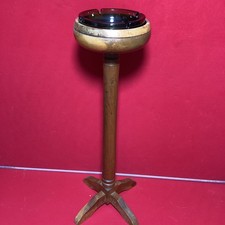 Floor Standing wooden Ashtray