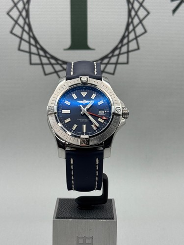 2020 breitling avenger gmt - breitling,