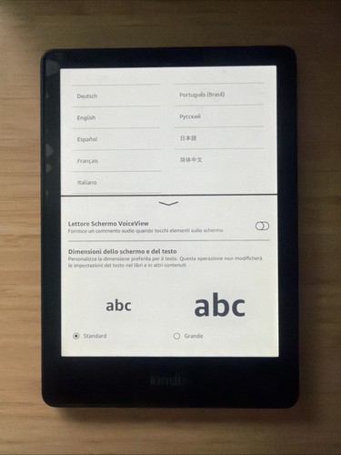 Amazon kindle paperwhite 11th - amazon,