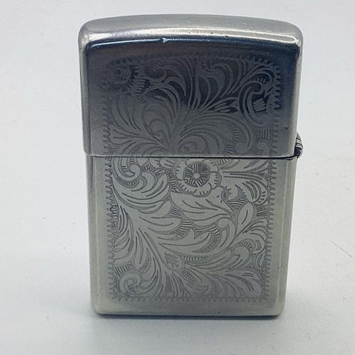 Brass zippo lighter venetian - brass,