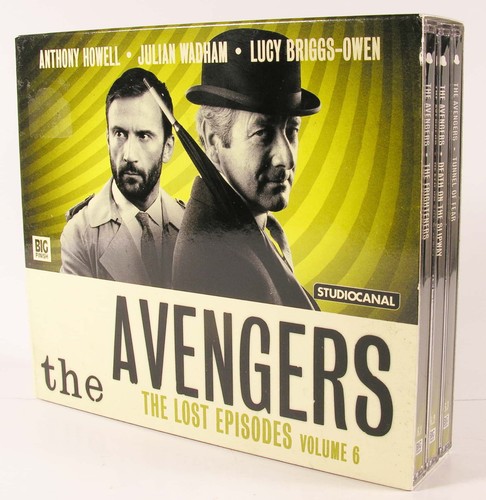 The avengers lost episodes vol - avengers,