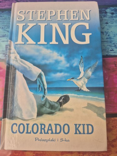 Colorado kid stephen king - stephen,