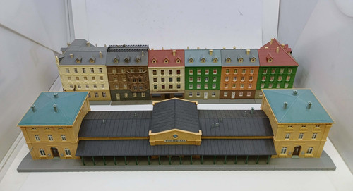 Gauge european buildings - gauge,