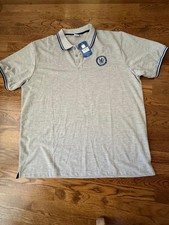 Chelsea FC Polo Shirt 3XL Gray