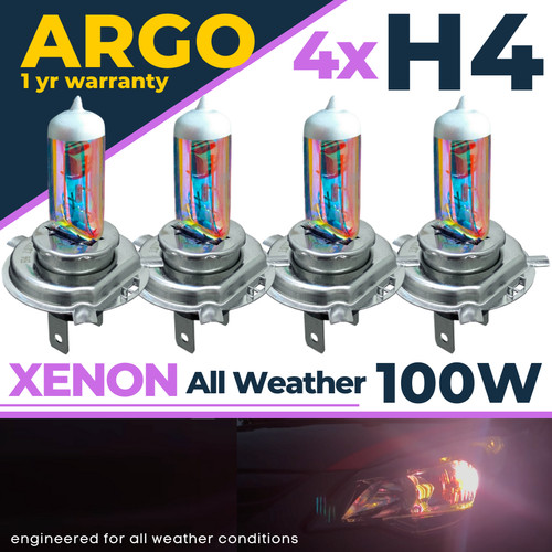 Xenon 100w all - 4x,