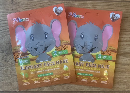 7th heaven elephant - elephant, mask