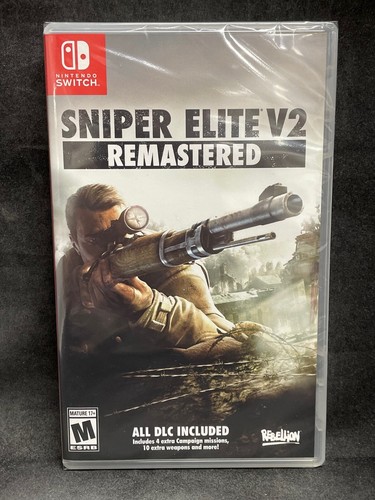 Sniper elite remastered - elite,