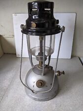 VINTAGE COLEMAN  POWERHOUSE DUAL FUEL LANTERN LAMP  AND SHADE- NOT TESTED