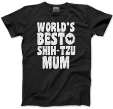 World's Best Shih-tzu Mum -