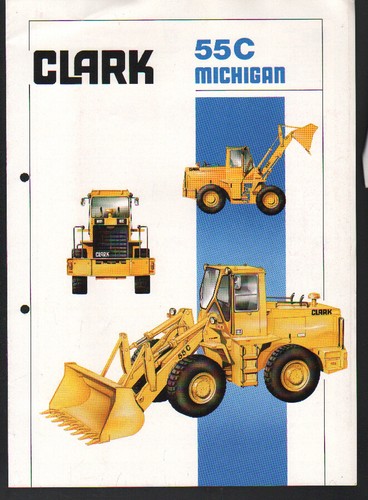 Clark 55c michigan wheel - "55c,