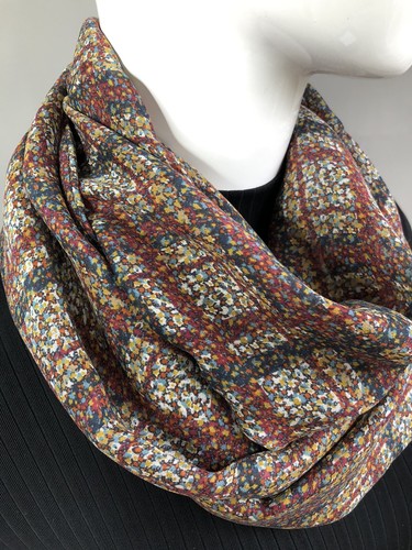 Infinity scarf double loop - scarf,