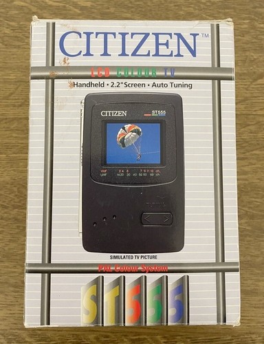 Vintage citizen portable - citizen,