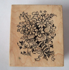 PSX FLOWER BOUQUET E-014 WOOD