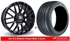 Alloy Wheels & Tyres 19" Targa