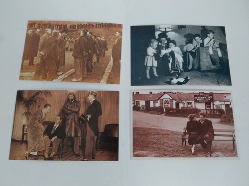 Nostalgia postcards social - postcards,