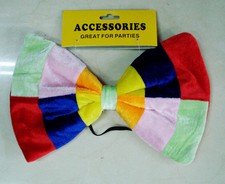 GIANT 30cm BOW TIE, MAD HATTER