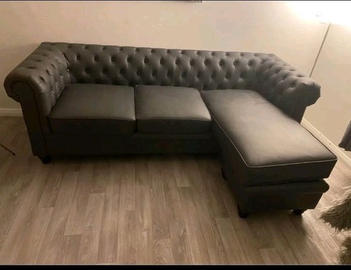 Hampton chesterfield shape - chesterfield, l-shape