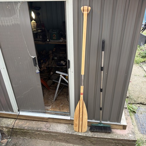Polport wooden canoe paddle - canoe,