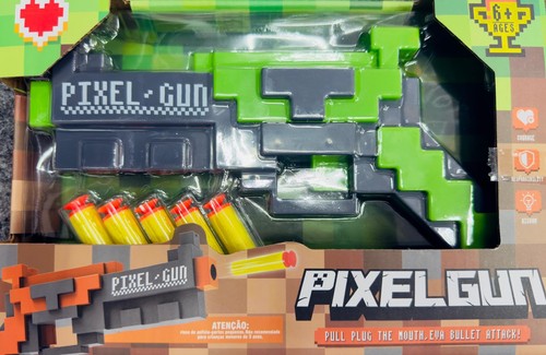 Minecraft pixel gun - minecraft,