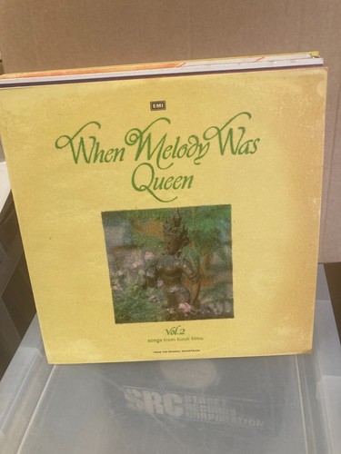 When melody was queen vol - was,